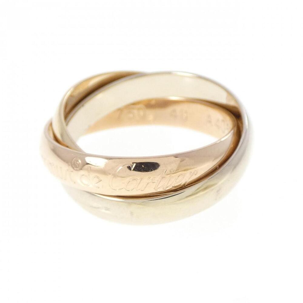 CARTIER Gold Trinity Ring